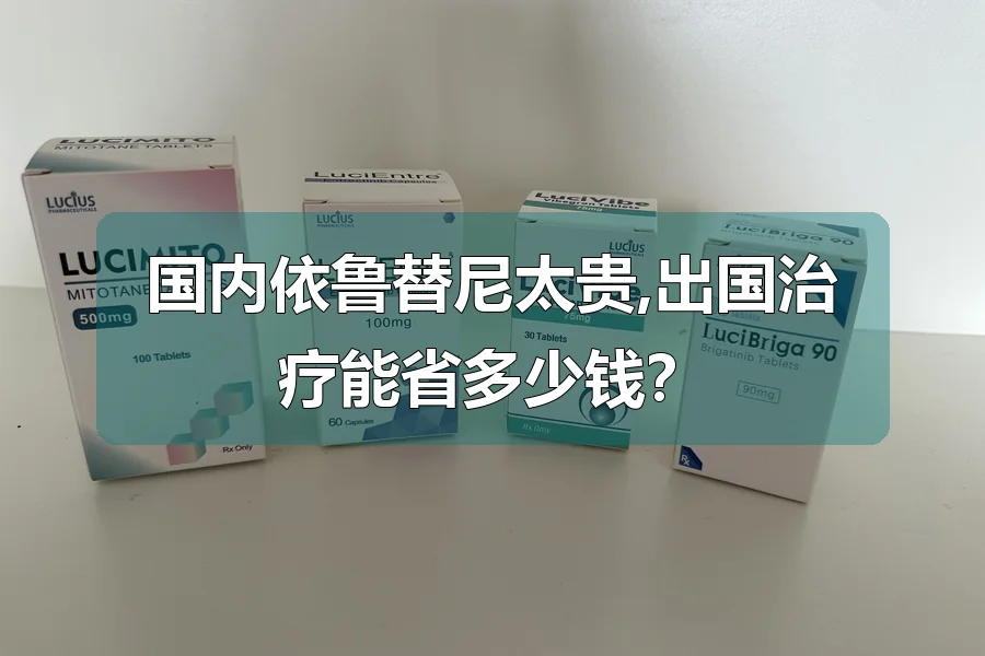 国内依鲁替尼太贵,出国治疗能省多少钱?